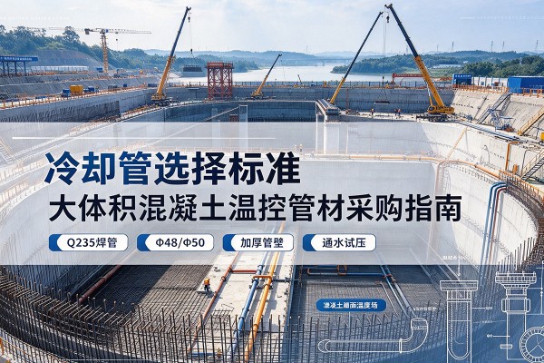镇宁冷却管选择标准