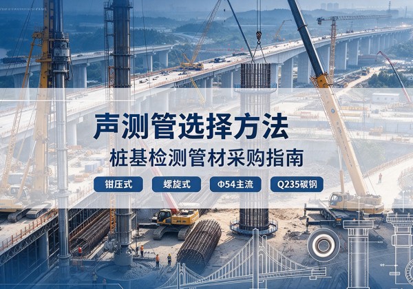 镇宁声测管选型标准